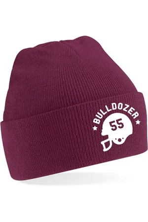 Blondie & Brownie Beanie Unisex Erwachsen Mütze Bulldozer Bud Spencer - Verkäufer: Hubihu