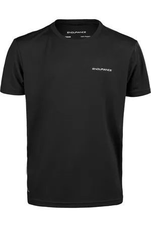 Endurance Funktionsshirt Vernon Jr. mit reflektierendem Logo