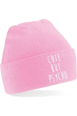Blondie & Brownie Beanie Unisex Erwachsenen Mütze Cute Psycho Crazy - Verkäufer: Hubihu