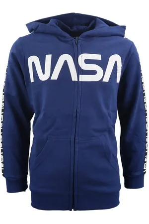 Nasa Hoodie Jungen Jugend Kinder Kapuzen Pulli Gr. 134 bis 164, Baumwolle - Verkäufer: WS-Trend
