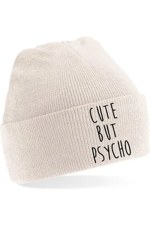 Blondie & Brownie Beanie Unisex Erwachsenen Mütze Cute Psycho Crazy - Verkäufer: Hubihu