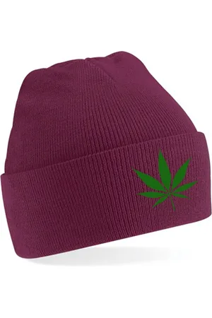Blondie & Brownie Beanie Unisex Erwachsenen Mütze Cannabis 420 - Verkäufer: Hubihu