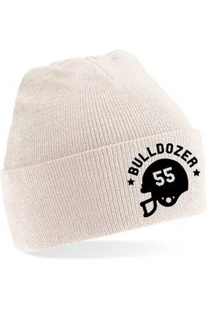 Blondie & Brownie Beanie Unisex Erwachsen Mütze Bulldozer Bud Spencer - Verkäufer: Hubihu