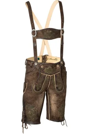 Wiesnkönig Funktionsshorts Lederhose Leopold - Verkäufer: Storer Handels GmbH