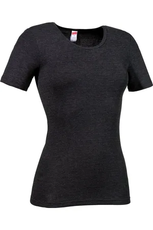 CON-TA T-Shirt Damen-Thermo-Unterhemd, 1/2-Arm Feinripp Streifen - Verkäufer: Erwin Müller
