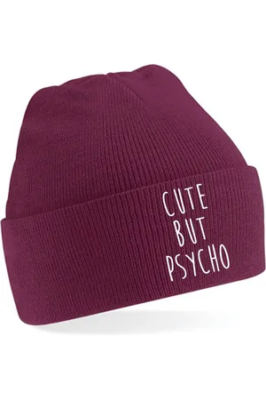 Blondie & Brownie Beanie Unisex Erwachsenen Mütze Cute Psycho Crazy - Verkäufer: Hubihu