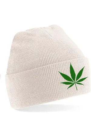 Blondie & Brownie Beanie Unisex Erwachsenen Mütze Cannabis 420 - Verkäufer: Hubihu