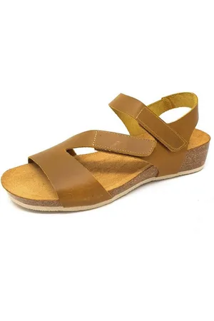 Brako Braun regular fit Keilsandalette (1-tlg) - Verkäufer: The Platform Group