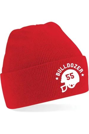 Blondie & Brownie Beanie Unisex Erwachsen Mütze Bulldozer Bud Spencer - Verkäufer: Hubihu