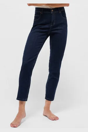 Angels Slim-fit-Jeans – 7/8 Slim Fit Damenjeans mit Stretch - Verkäufer: Schneider Fashion Store