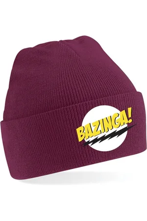 Blondie & Brownie Beanie Unisex Erwachsenen Mütze Bazinga Sheldon Nerd Big Bang - Verkäufer: Hubihu