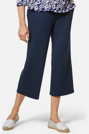 GOLDNER 7/8-Caprijeans Jerseyhose Louisa in elastischer Qualität - Verkäufer: