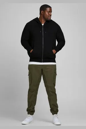 JACK & JONES Kapuzensweatjacke BASIC SWEAT ZIP HOOD bis Größe 6XL