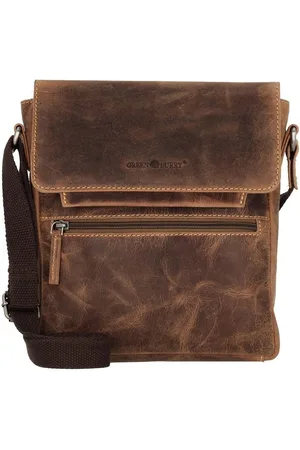 Greenburry Umhängetasche Vintage, Leder - Verkäufer: WE LOVE BAGS