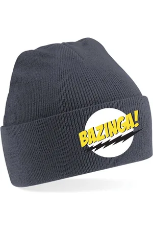 Blondie & Brownie Beanie Unisex Erwachsenen Mütze Bazinga Sheldon Nerd Big Bang - Verkäufer: Hubihu