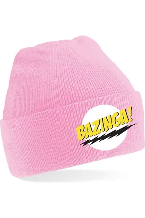 Blondie & Brownie Beanie Unisex Erwachsenen Mütze Bazinga Sheldon Nerd Big Bang - Verkäufer: Hubihu