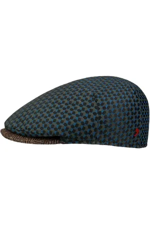 Alfonso D´Este Flat Cap (1-St) Schirmmütze mit Schirm, Made in Italy - Verkäufer: Hutshopping