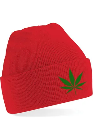 Blondie & Brownie Beanie Unisex Erwachsenen Mütze Cannabis 420 - Verkäufer: Hubihu