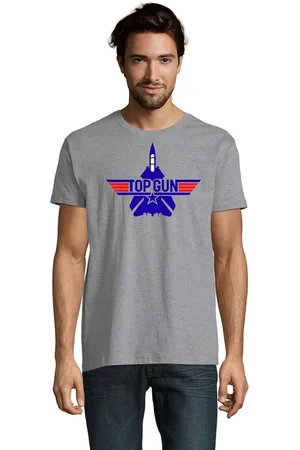 Blondie & Brownie T-Shirt Herren Top Gun F-14 Tomcat 80s 90s Vintage Film Kino Maverick - Verkäufer: Hubihu