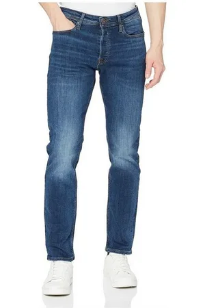 JACK & JONES 5-Pocket-Jeans uni regular fit (1-tlg) - Verkäufer: The Platform Group