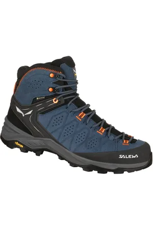 Salewa MS ALP TRAINER 2 MID GTX DARK DENIM/FLUO ORANGE Trekkingschuh - Verkäufer: Intersport Drucks