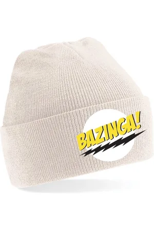 Blondie & Brownie Beanie Unisex Erwachsenen Mütze Bazinga Sheldon Nerd Big Bang - Verkäufer: Hubihu