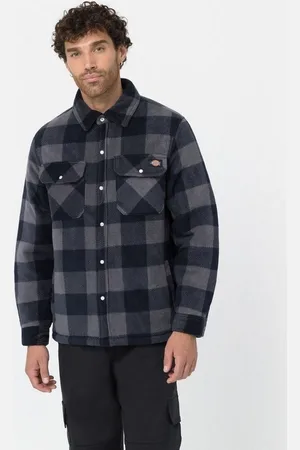 Dickies Thermohemd Portland SH5000, Wattiertes Hemd aus Fleece im Holzfällerlook - Verkäufer: Kokott Berufskleidung Gebr. Haß GmbH