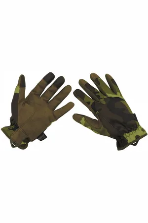 MFH Laufhandschuhe HighDefence Fingerhandschuhe, M 95 CZ tarn, Lightweight - L - Verkäufer: DaGecko