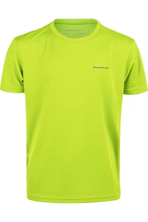 Endurance Funktionsshirt Vernon Jr. mit reflektierendem Logo