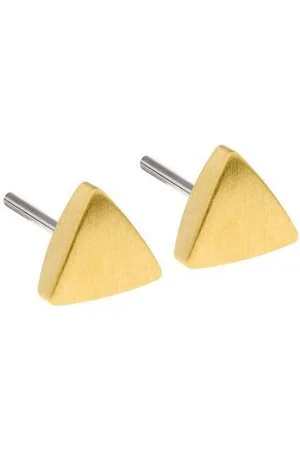 ERNSTES Paar Ohrstecker Ohrstecker Edelstahl, Made in Germany - Verkäufer: KONTRASTE Dresden