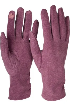 styleBREAKER Fleecehandschuhe Touchscreen Handschuhe seitlich gerafft (1-St) - Verkäufer: