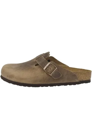 Birkenstock Boston Geöltes Nubukleder normal Unisex Erwachsene Clog - Verkäufer: Tauro