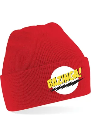 Blondie & Brownie Beanie Unisex Erwachsenen Mütze Bazinga Sheldon Nerd Big Bang - Verkäufer: Hubihu