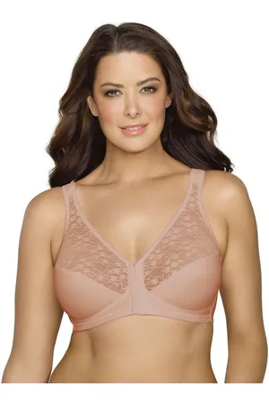 Exquisite Form Entlastungs-BH 6100565 ohne Bügel mit Vorderverschluss und Spitze - Verkäufer: APPAREL PARTNERS