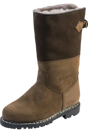 Meindl Damen-Pelzstiefel Arosa Winterstiefel - Verkäufer: Frankonia
