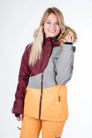 CNSRD Skijacke JILIAN A CS WOMEN Mit abnehmbarem Kunstfellkragen - Verkäufer: Campingstore24