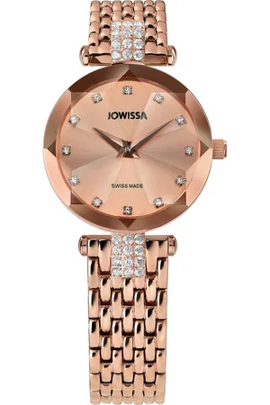 JOWISSA Quarzuhr J5.634.S Facet Strass Damen 25mm 5ATM J5.634.S Facet Strass Damen 25mm 5ATM - Verkäufer: Timeshop24
