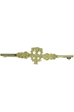 Ostsee-Schmuck Brosche - Hiddensee - Gold 333/000 -, (1-tlg) - Verkäufer: