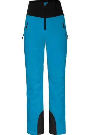 Bergson Skihose MIEN Slim Damen Skihose, wattiert, 20000 mm Wassersäule, Normalgrößen, Ozean bl - Verkäufer: