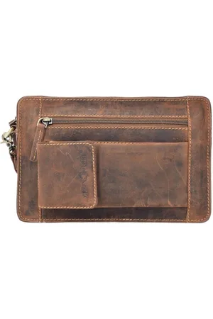 Greenburry Handgelenktasche Vintage Revival, Leder - Verkäufer: WE LOVE BAGS