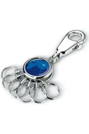 Troika Schlüsselanhänger Schlüsselanhänger mit Karabinerhaken AROUND THE WORLD - Verkäufer: Onlineshop GmbH