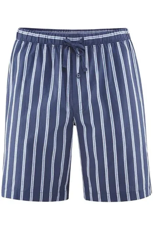 LIVING CRAFTS Pyjama Bio-Herren-Schlafshort