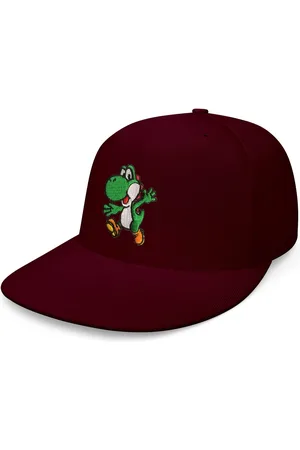 Blondie & Brownie Snapback Cap Unisex Erwachsene Yoshi Stick Patch Mario Luigi Super Retro Konsole One Size - Verkäufer: Hubihu