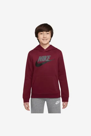 Nike Kapuzensweatshirt Club Fleece Big Kids