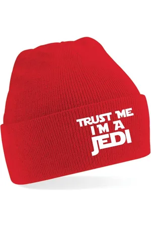 Blondie & Brownie Beanie Unisex Erwachsenen Mütze Trust Jedi Yoda Sterne Star - Verkäufer: Hubihu