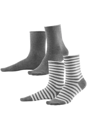 LIVING CRAFTS Komfortsocken Bio-Damen-Socken 