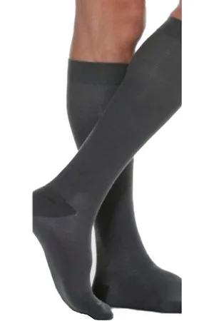 Yeset Langsocken Lange Socken Stütz-Strümpfe Kompression 22-27mmHg - Verkäufer: Shop