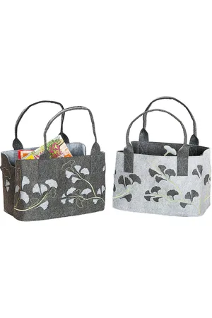 Gilde Umhängetasche Filz Tasche Lotus Laser VE 2 so (BxHxL) 25 cm x, Set von 2 Stück des gleichen Artikel - Verkäufer: Bettklusiv GmbH