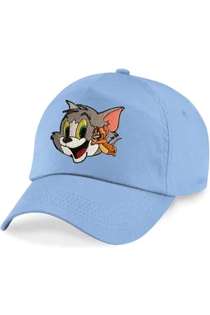 Blondie & Brownie Baseball Cap Kinder Tom Jerry Stick Patch Katze Maus Cartoon One Size - Verkäufer: Hubihu