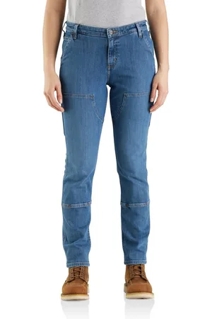 Carhartt Regular-fit-Jeans Damen Jeans Double Front Straight - Verkäufer: Scholz Handelsgesellschaft mbH